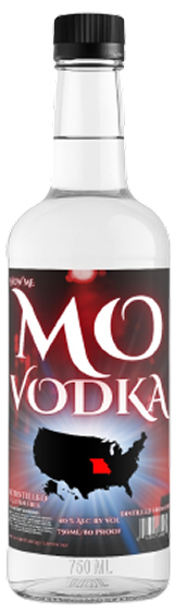 Mo’s vodka bottle